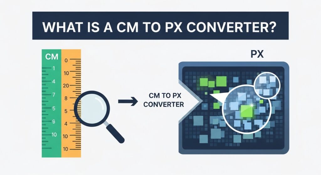 CM to PX Converter