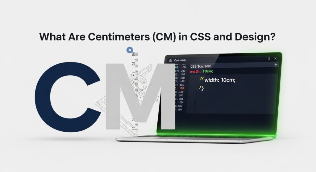 Cm in css