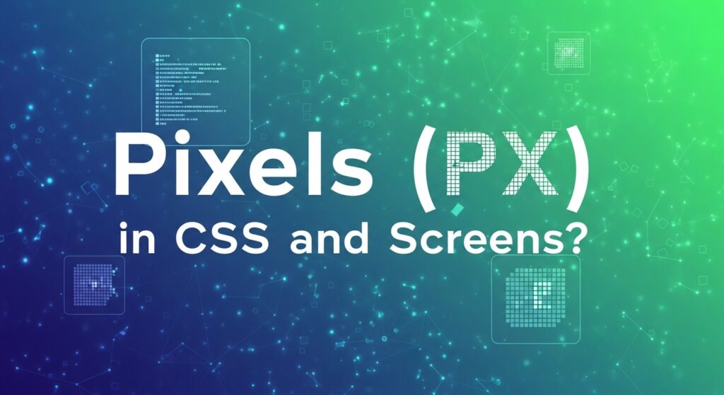 px in css