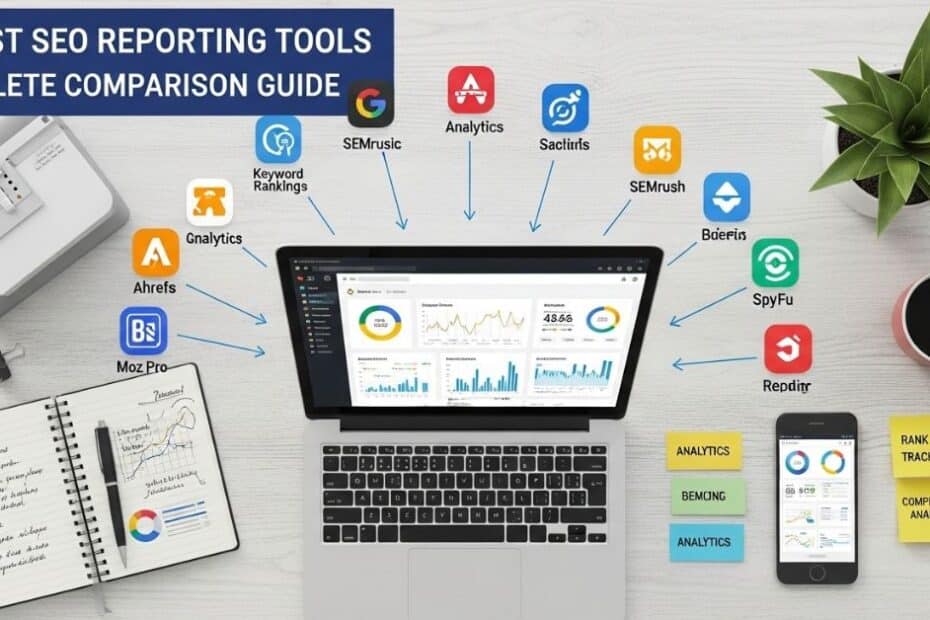 best seo reporting tools