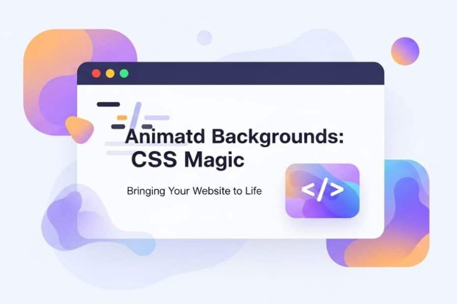 Animated Background CSS