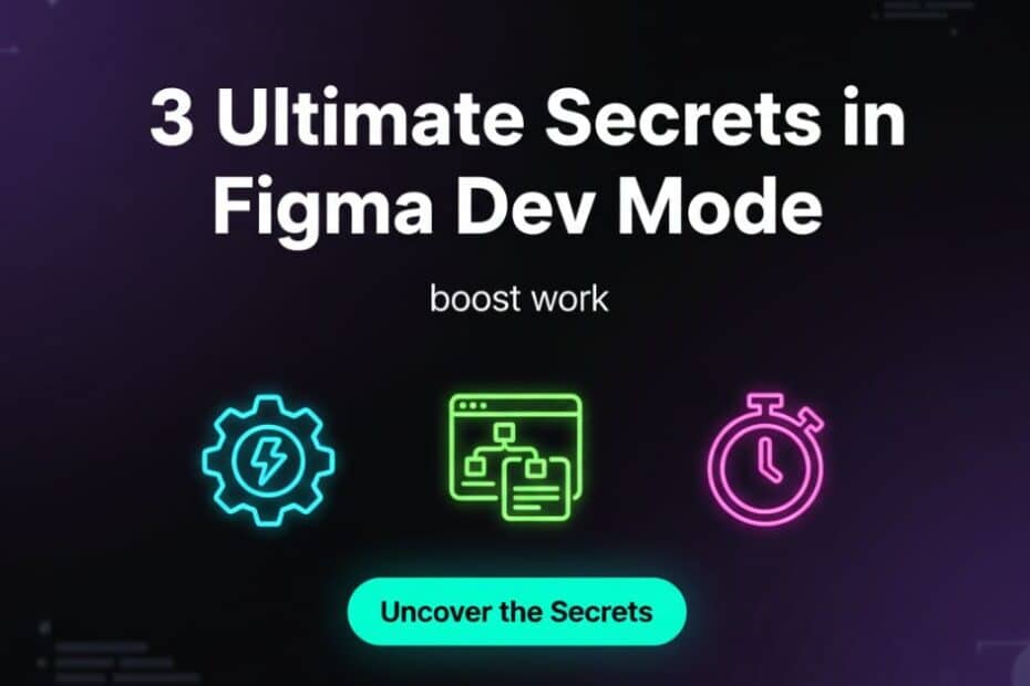 figma dev mode