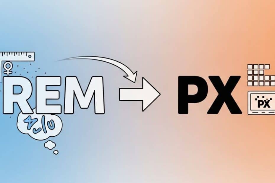 rem to px