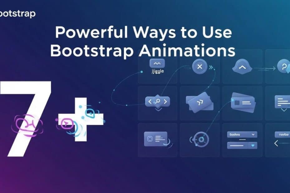 Bootstrap Animations