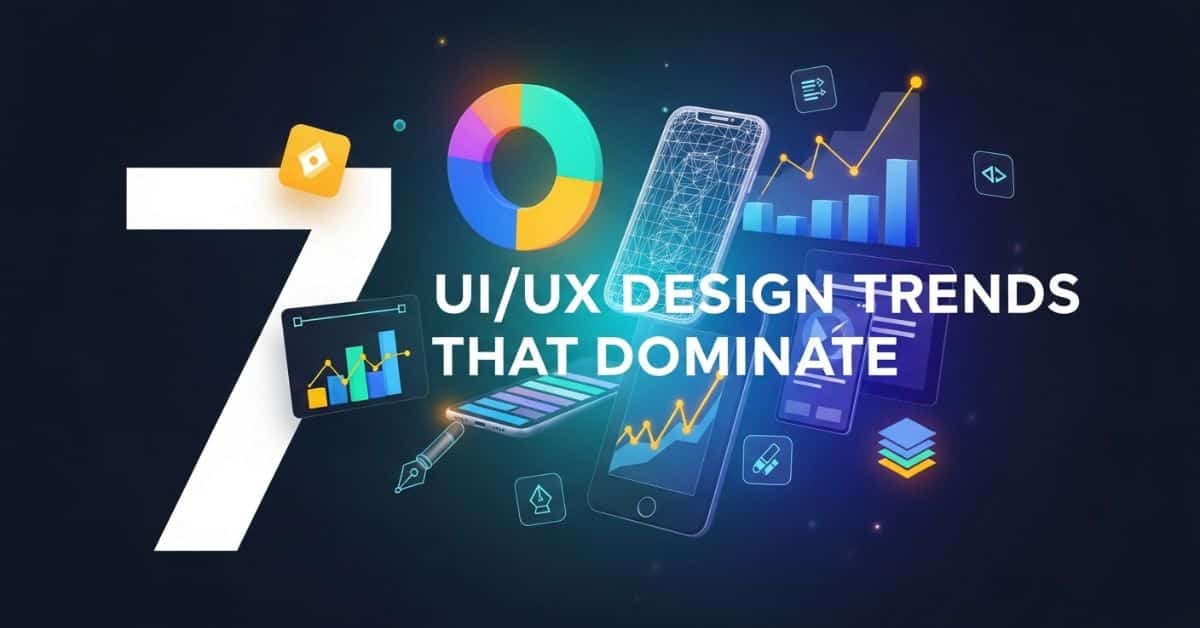 7 UI/UX Design Trends That Dominate - layerspilot