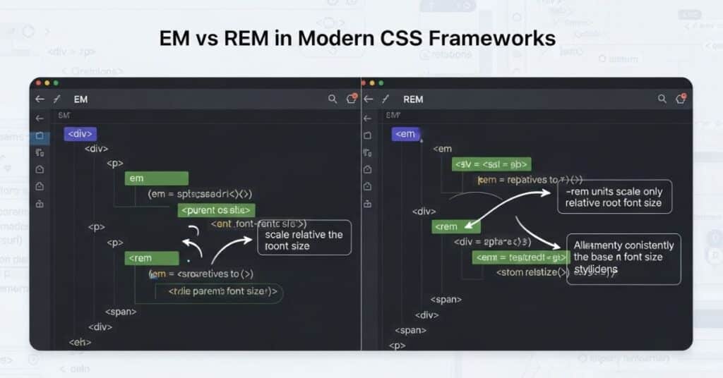 Modern CSS Frameworks