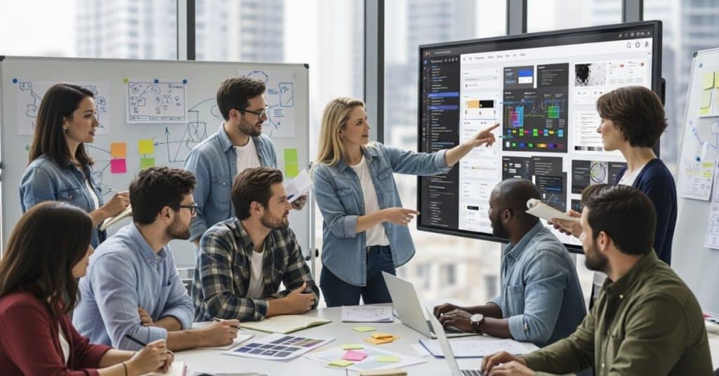 Collaboration and Design Systems
