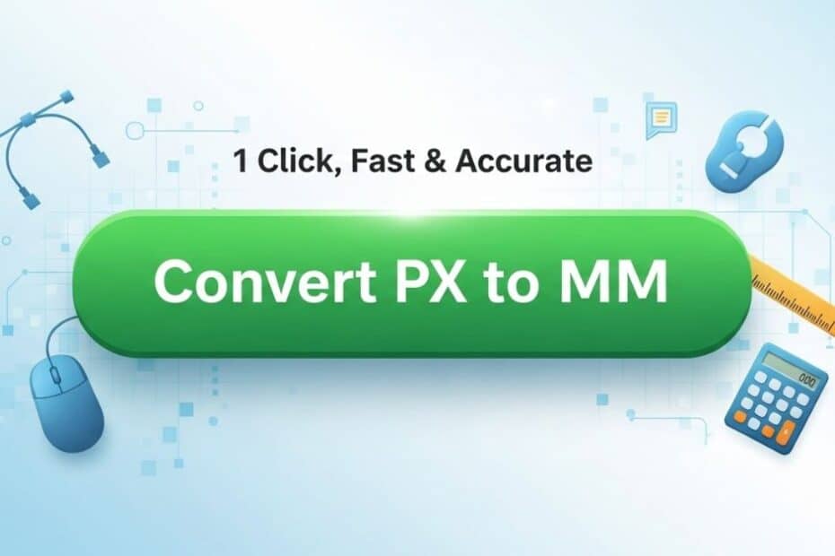 PX to MM