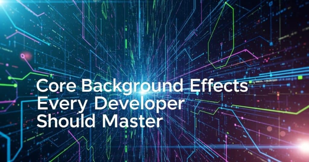 Core Background Effects