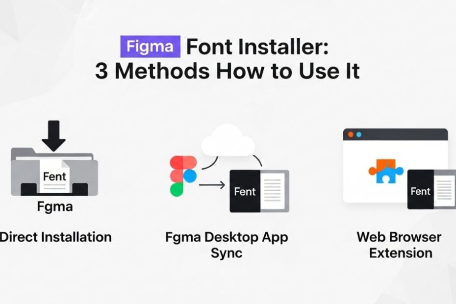 Figma font installer