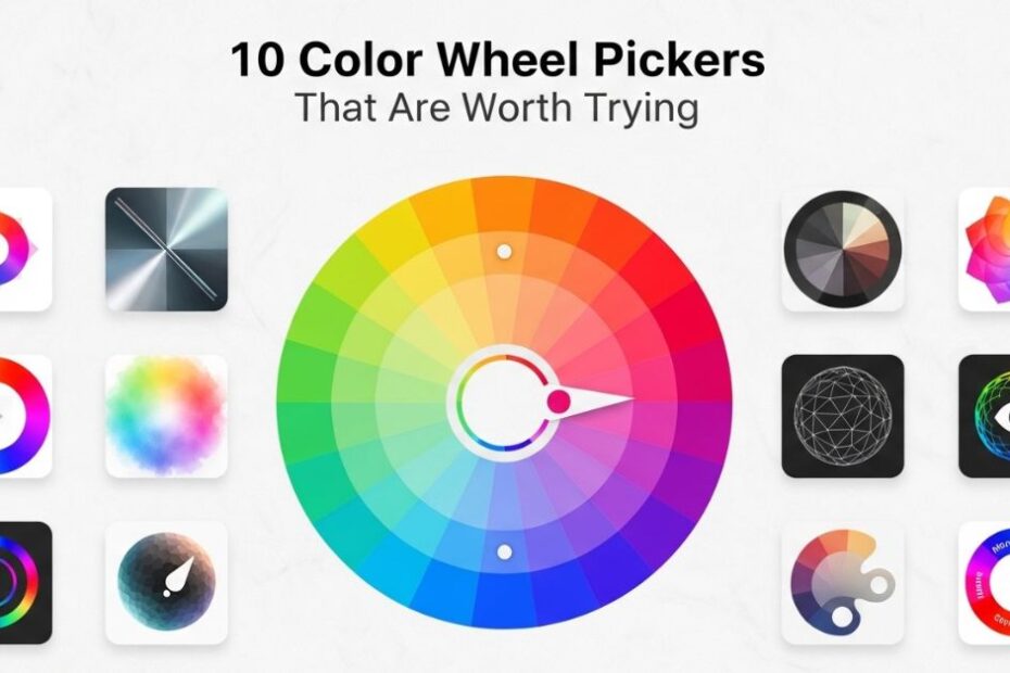 Color Wheel Picker