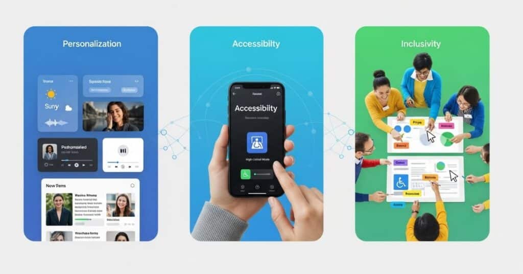 Personalization, Accessibility & Inclusivity