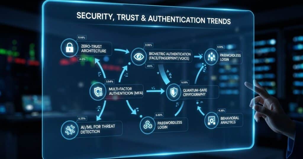 Security, Trust & Authentication Trends