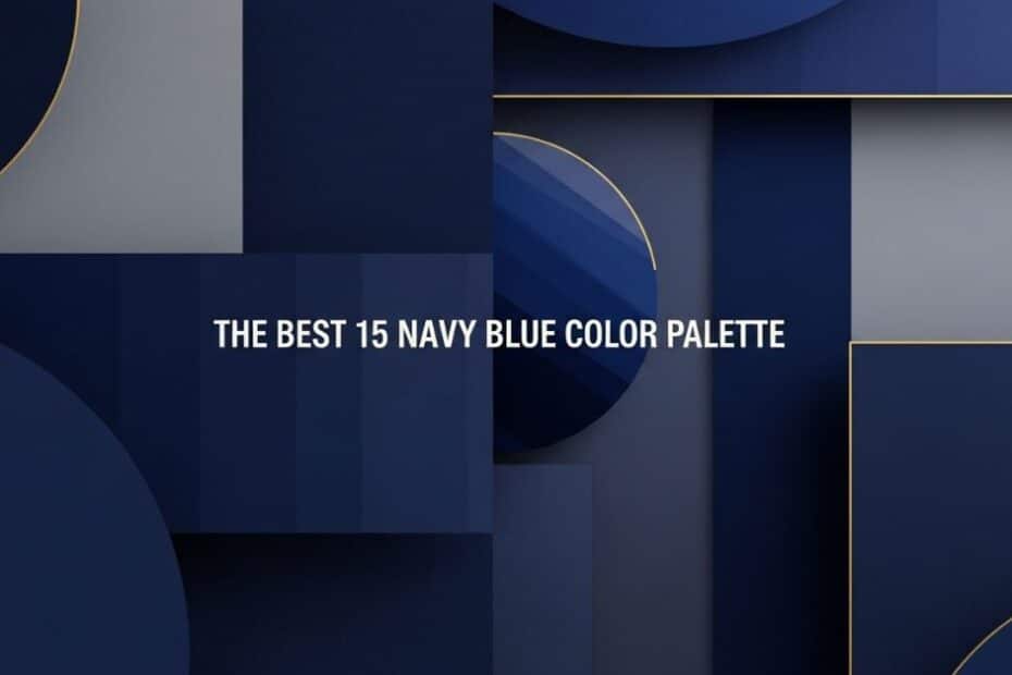 Navy Blue Color
