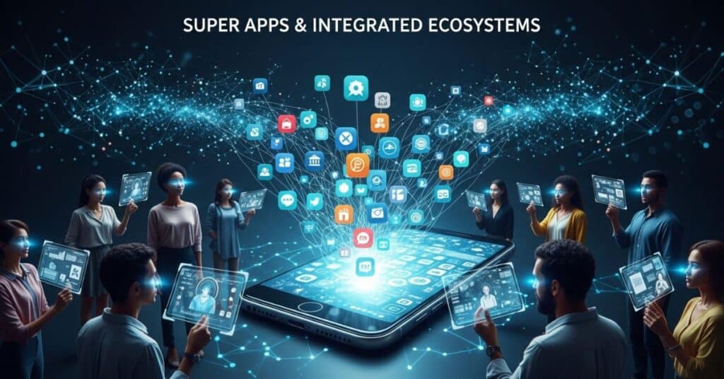 The Rise of Super Apps & Integrated Ecosystems