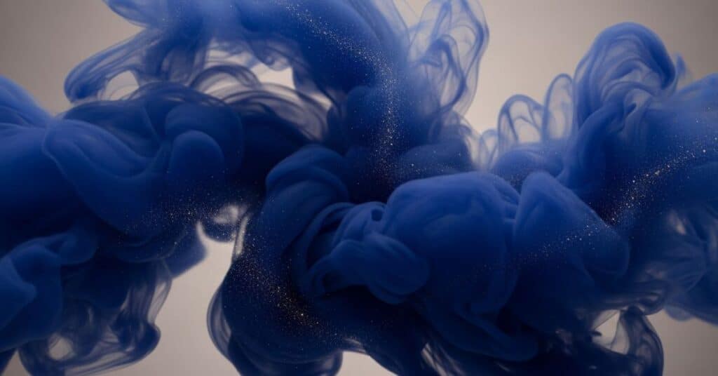 Power of Navy Blue Color
