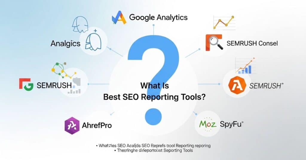 seo reporting tools