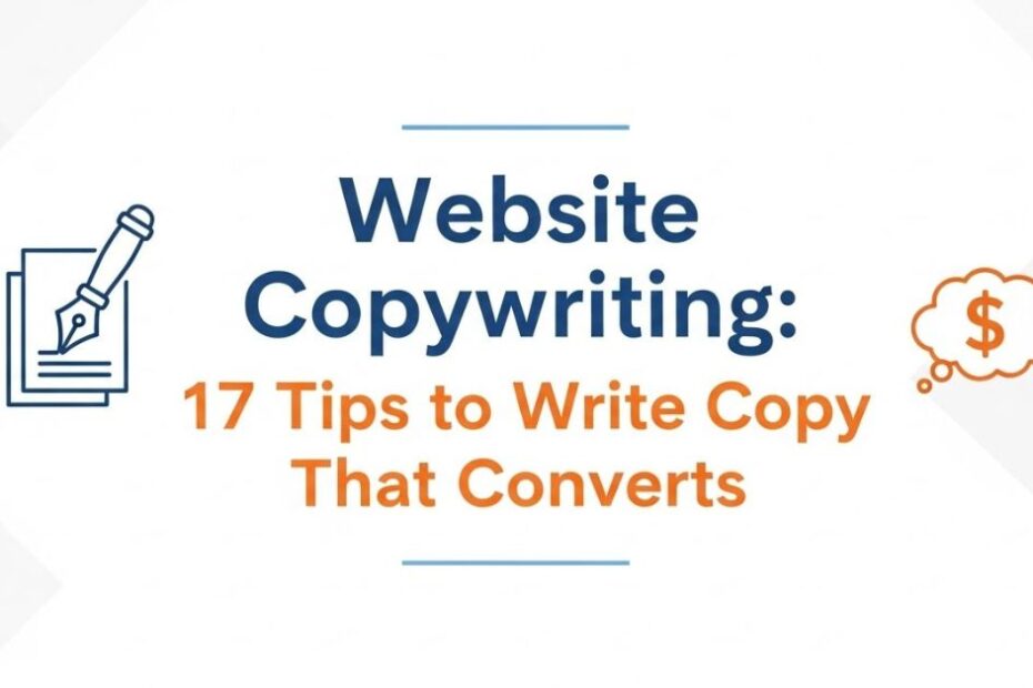 Website Copywriting