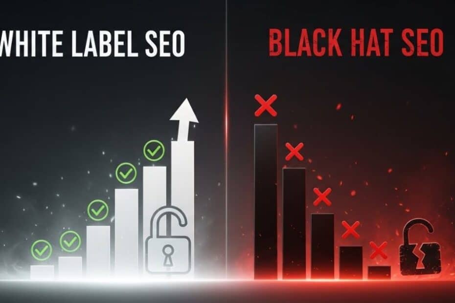 black label seo