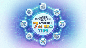Machine Experience (MX) Design for AI search and machine-readable websites