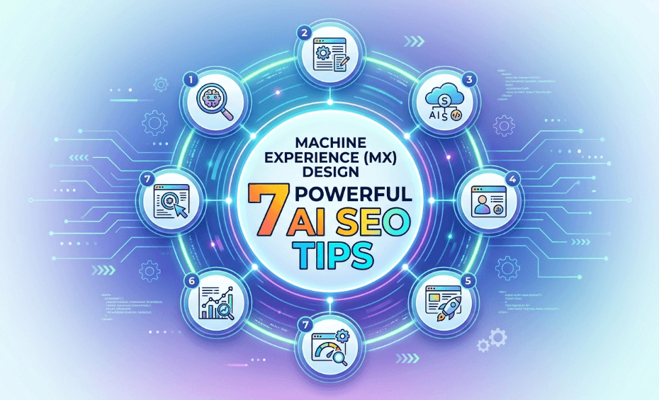 Machine Experience (MX) Design for AI search and machine-readable websites
