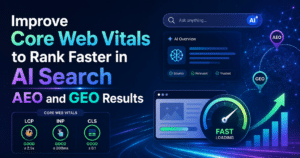 Core Web Vitals For AI Search