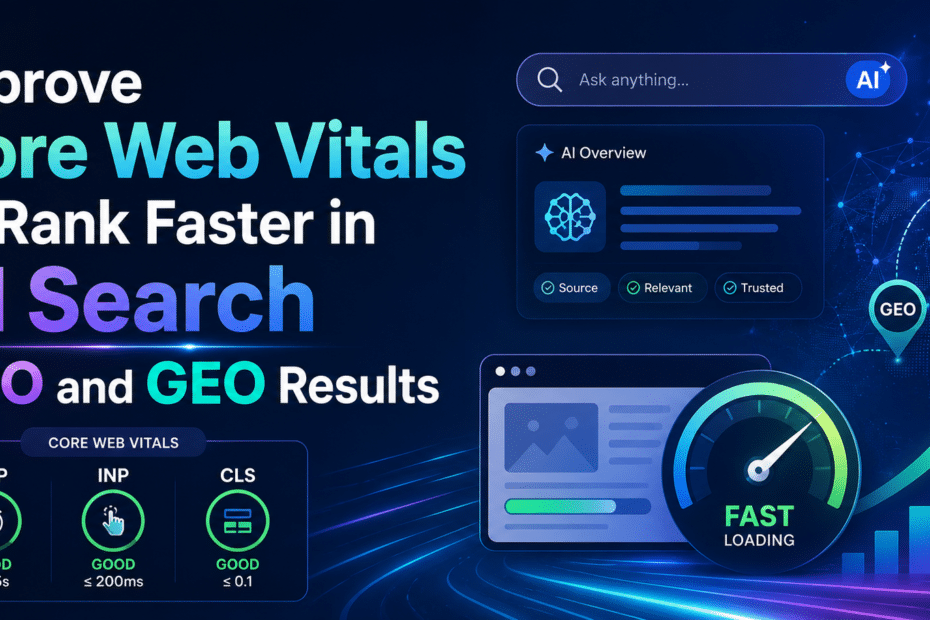 Core Web Vitals For AI Search