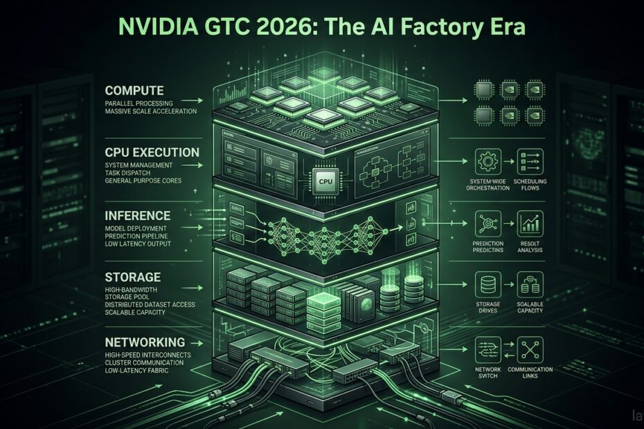 NVIDIA GTC 2026 keynote breakdown